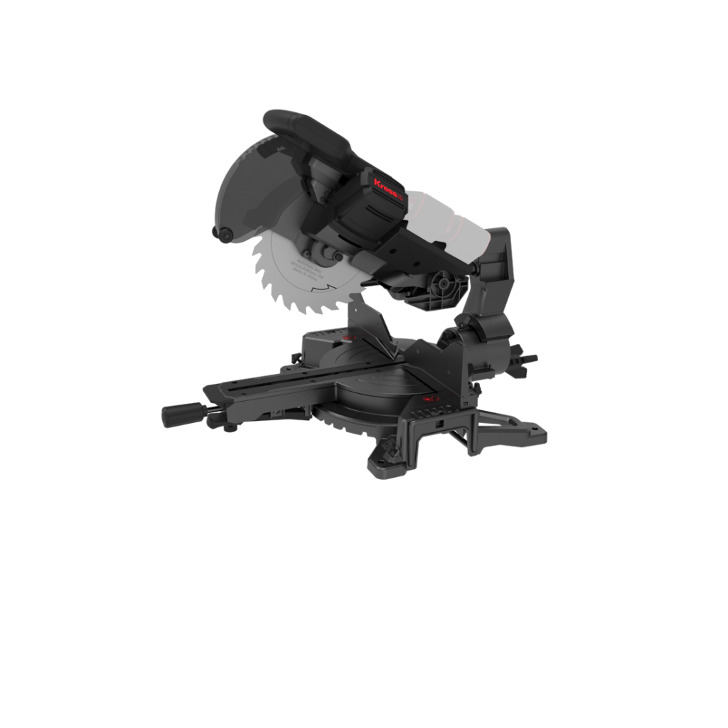 Kress KH483.9 — Ingletadora telescópica sin escobillas 254 mm 2x20V (sin batería)