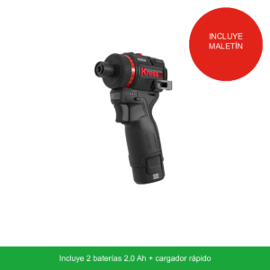 Kress KH177H — Taladro atornillador sin escobillas 12V