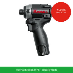 Kress KH204 — Atornillador de impacto hidráulico sin escobillas 50 Nm 1/4" hex 12V