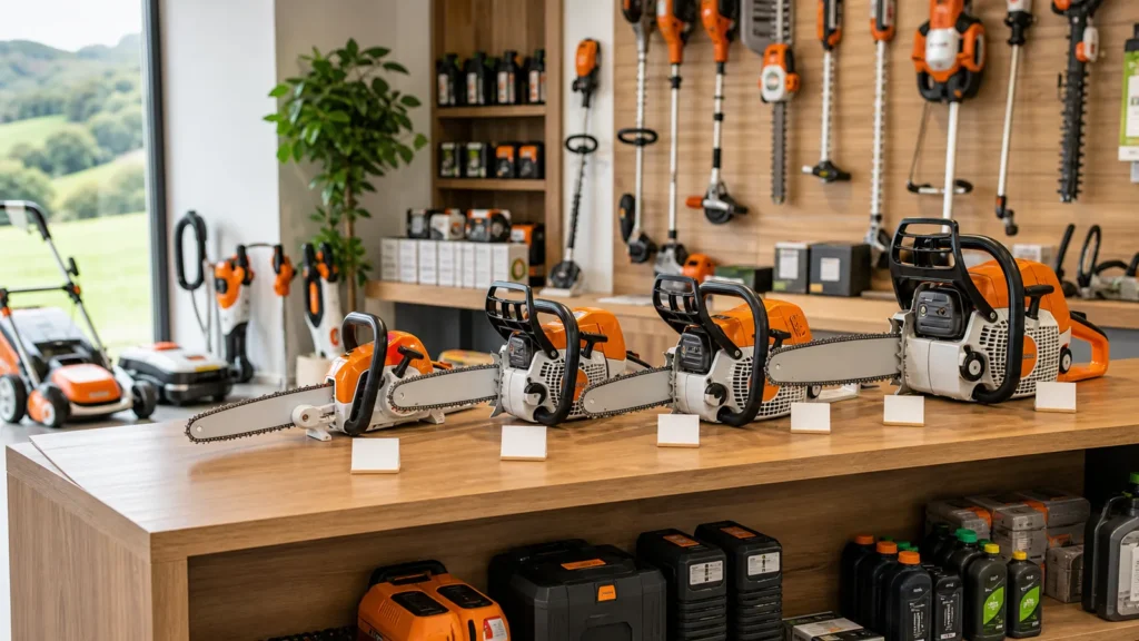 Motosierras STIHL con precios y ofertas en tienda de maquinaria