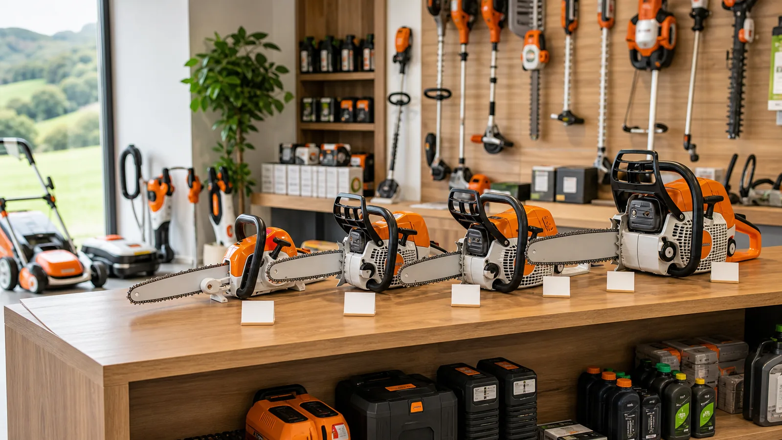 Motosierras STIHL con precios y ofertas en tienda de maquinaria