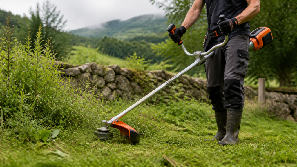 Desbrozadora STIHL para jardin, finca y uso profesional