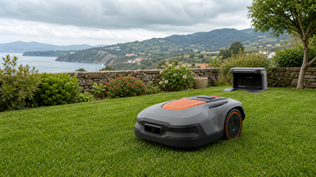 Comparativa entre robot cortacesped Segway Navimow y Mammotion LUBA