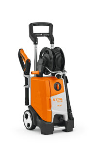 Hidrolimpiadora STIHL RE 140 Plus con enrollador de manguera
