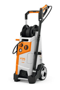 Hidrolimpiadora STIHL RE 150 Plus con tambor de manguera
