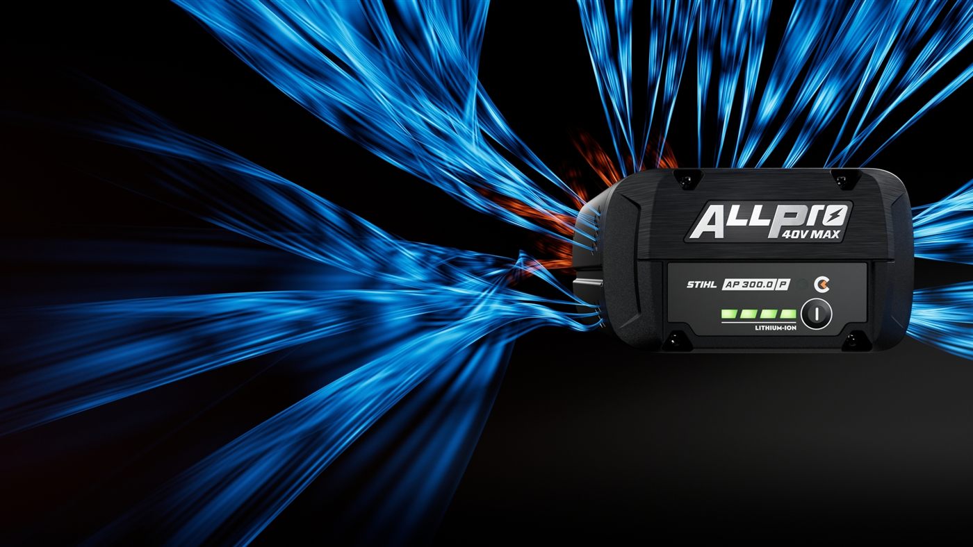 Función Power Boost de la batería STIHL ALLPRO