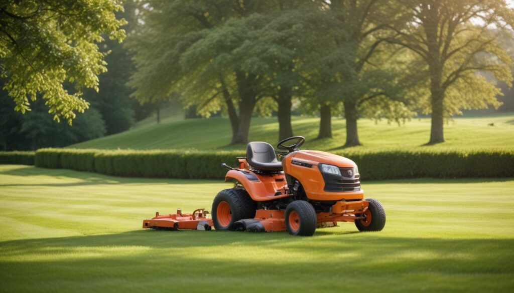 Qué tractor cortacésped comprar según la superficie