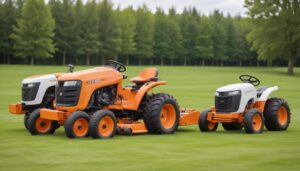 STIHL RT 4082, RT 5097 o RT 6127: qué tractor cortacésped comprar