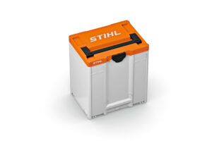 Caja para acumuladores L gris