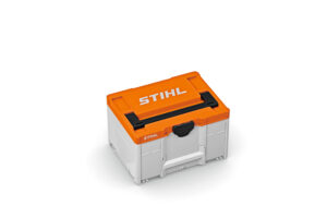 Caja para acumuladores M gris