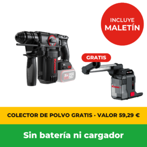 Kress KH382.91 — Martillo perforador 4F sin escobillas 2,5 J 20V (sin batería)