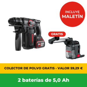 Kress KH382 — Martillo perforador 4F sin escobillas 2,5 J 20V
