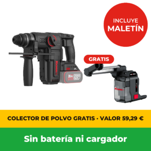 Kress KH383.91 — Martillo perforador SDS+ sin escobillas 3 J 20V (sin batería)
