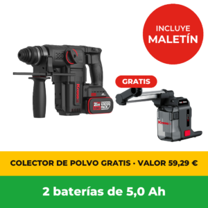 Kress KH383 — Martillo perforador SDS+ sin escobillas 3 J 20V