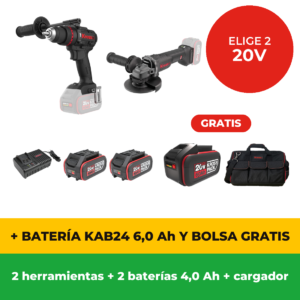 Kress — Crea tu propio combo (elige 2 herramientas 20V) · Oferta 3