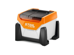 Cargador rápido STIHL AL 1802 MO de 1.800 W para dos baterías del sistema AP
