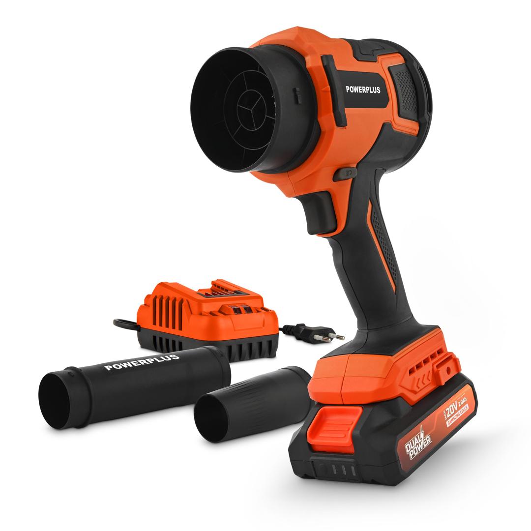 Soplador de batería Powerplus POWDP60910